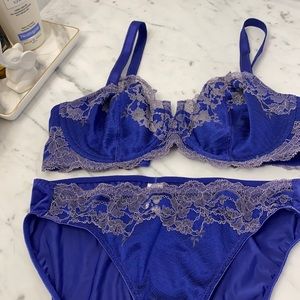Wacoal Lace Bra and Panty